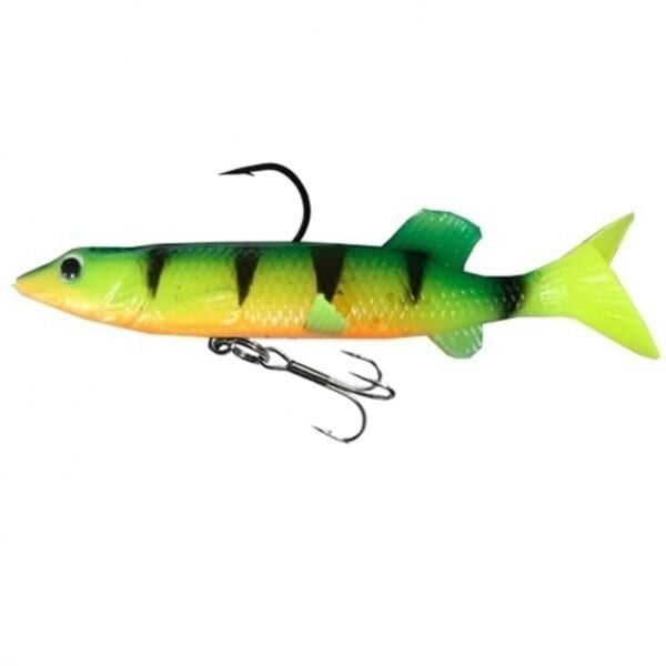 Effe Sasi Turna 14 cm 40 gr 2 İğneli Silikon Yem 16