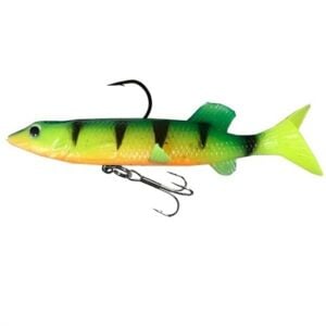 Effe Sasi Turna 14 cm 40 gr 2 İğneli Silikon Yem 16