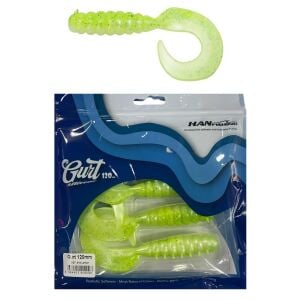Hanfish Gurt 120 12cm Silikon Yem 3 Adet DGT918 Lemon