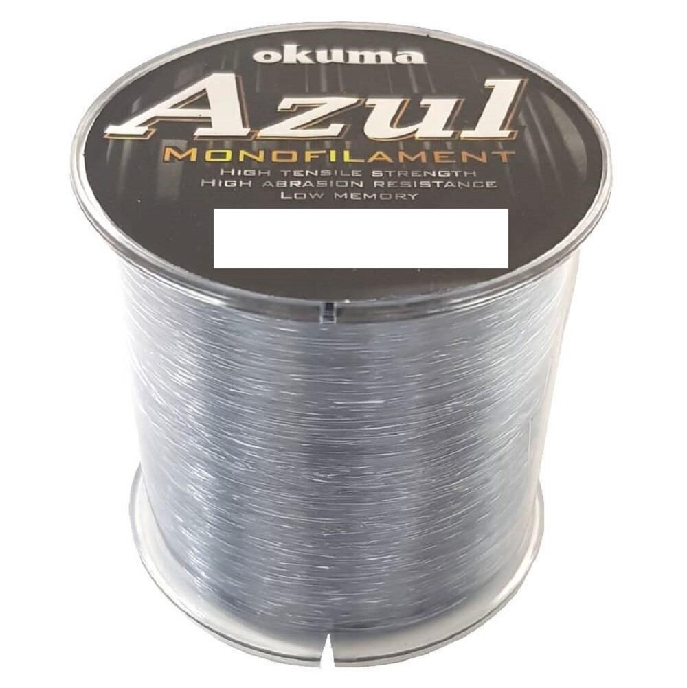 Okuma Azul 0.37mm Light Grey 930mt Misina