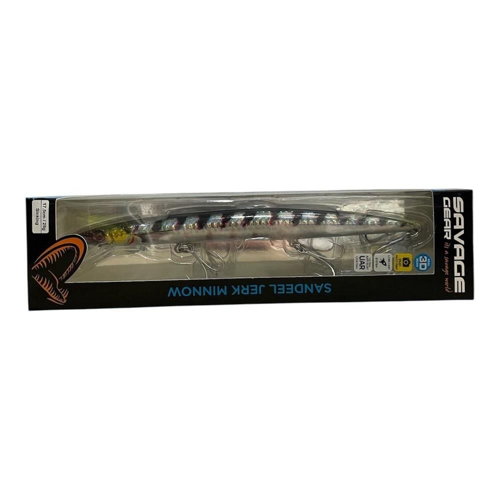 Savage Gear Jerk Minnow 175mm 29gr Sinking Maket Yem Barracuda
