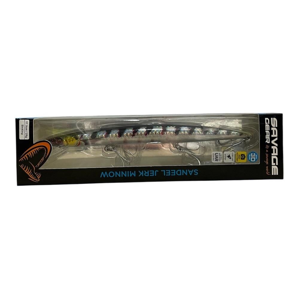 Savage Gear Jerk Minnow 175mm 29gr Sinking Maket Yem Barracuda