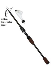 Fujin Trout 165cm 0.5-6gr Teleskopik LRF Olta Kamışı