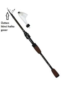 Fujin Trout 165cm 0.5-6gr Teleskopik LRF Olta Kamışı