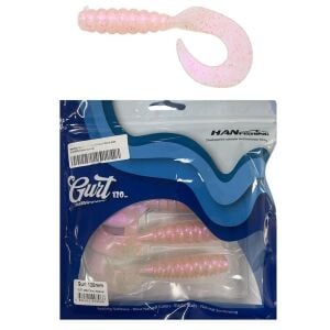 Hanfish Gurt 120 12cm Silikon Yem 3 Adet DGT905 Chinu Special