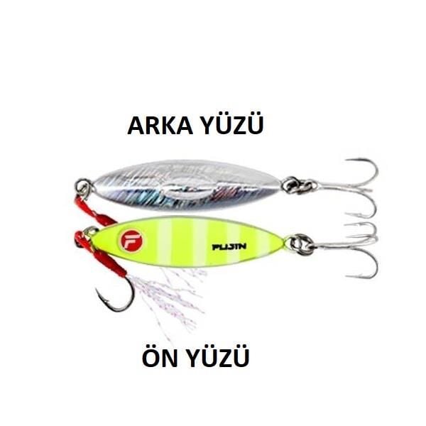 Fujin UFO Micro Jig 10gr Renk: MT41 Lemon Zebra Glow