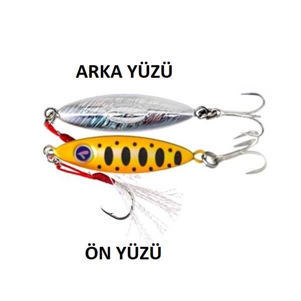 Fujin UFO Micro Jig 10gr Renk MT33 Or Shiny