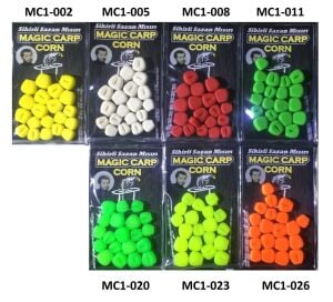 Magic Carp MC1 Serisi Medium-Large 10-12mm Yüzen Silikon Mısır