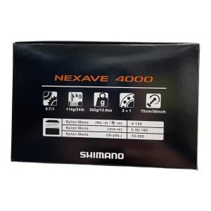 Shimano Nexave FJ 4000 Spin Olta Makinesi