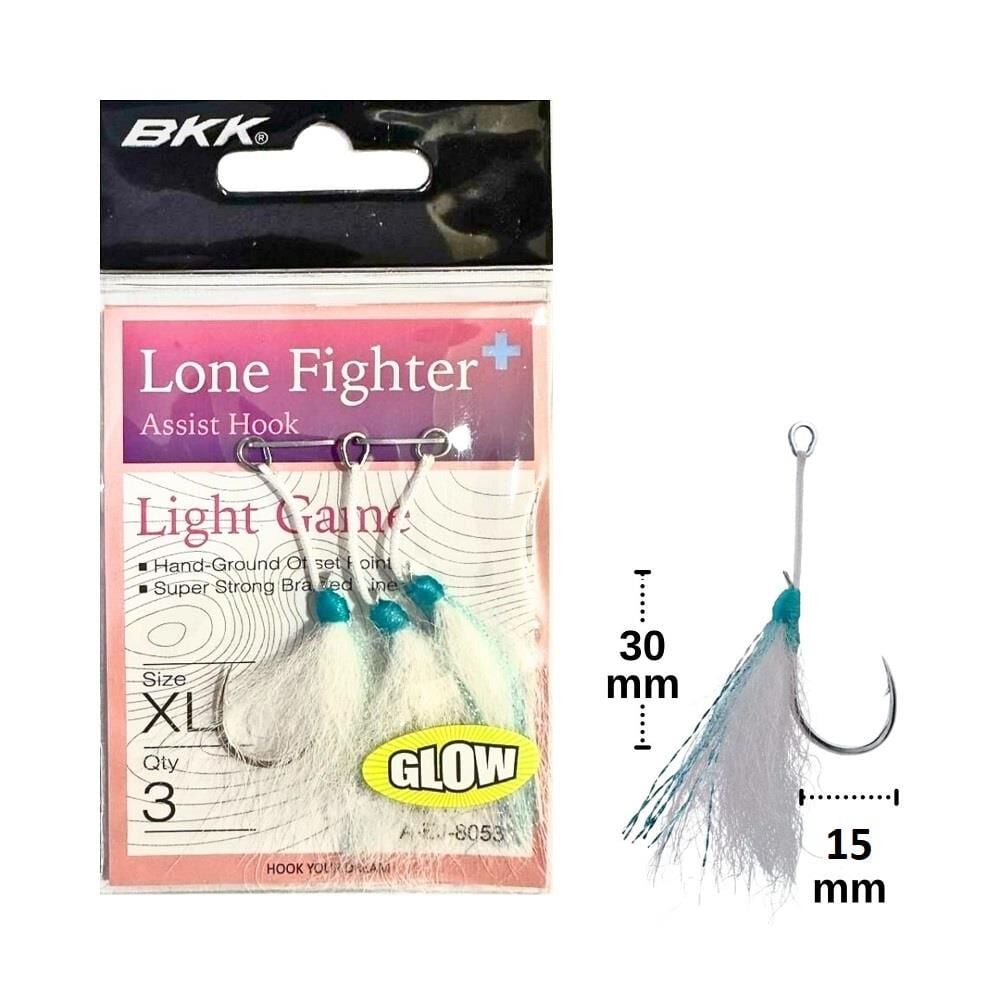 BKK Lone Fighter+ Assist İğne XL (3 Adet)