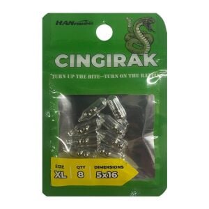 Hanfish Çıngırak XL 5x16mm 8 Adet