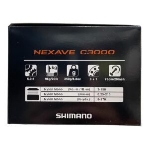 Shimano Nexave FJ C3000 Spin Olta Makinesi