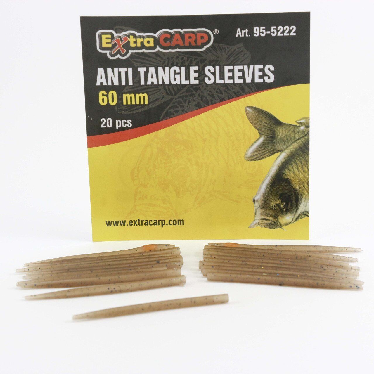 Extra Carp Anti Tangle Sleeves 60mm (20 adet)