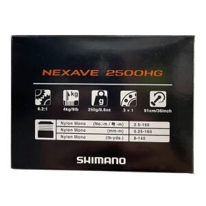 Shimano Nexave FJ 2500 HG Spin Olta Makinesi