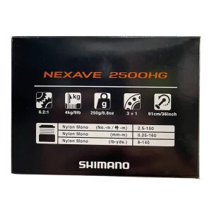 Shimano Nexave FJ 2500 HG Spin Olta Makinesi