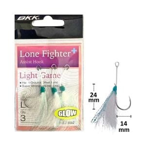BKK Lone Fighter+ Assist İğne L (3 Adet)
