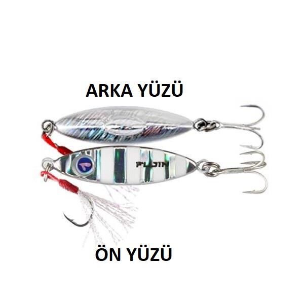 Fujin UFO Micro Jig 10gr Renk MT04 Zebra Glow