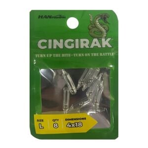 Hanfish Çıngırak L 4x18mm 8 Adet