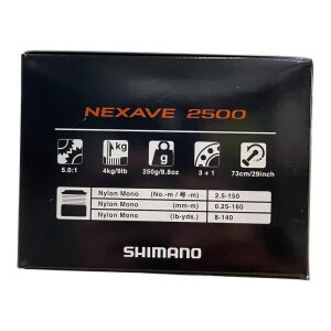 Shimano Nexave FJ 2500 Spin Olta Makinesi