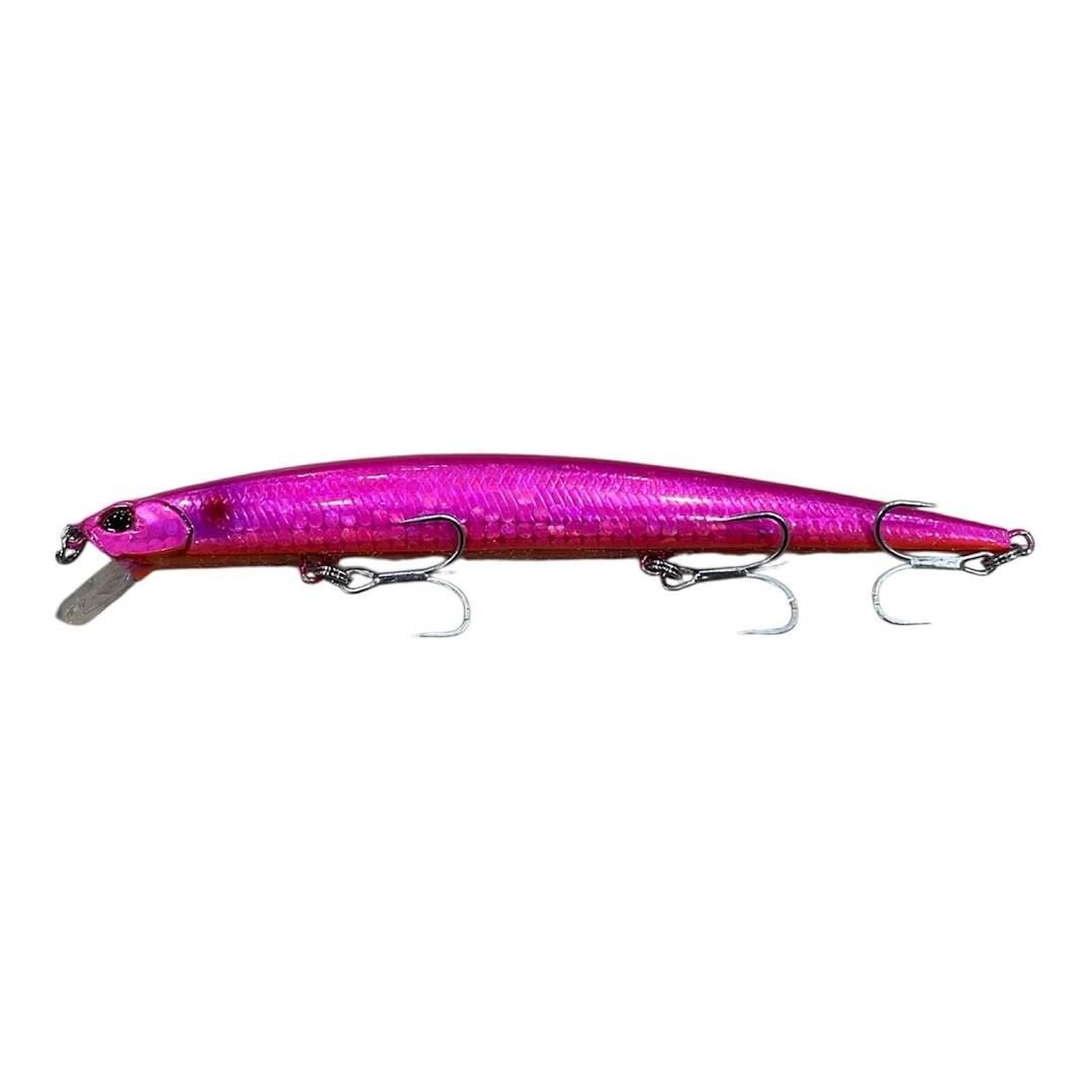Fujin Flux 14cm 20.6gr Sinking Maket Balık 208 Hirame Pink