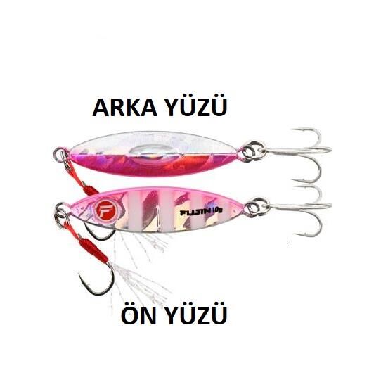 Fujin UFO Micro Jig 10gr Renk MT02 Pink Zebra Glow