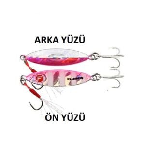 Fujin UFO Micro Jig 10gr Renk MT02 Pink Zebra Glow