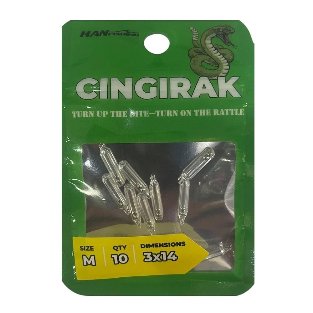 Hanfish Çıngırak M 3x14mm 10 Adet
