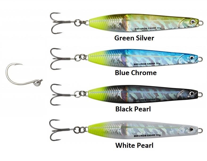 Savage Gear Surf Seeker 11cm 40gr Jig Yem