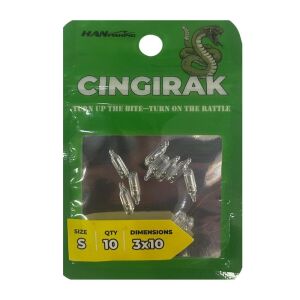 Hanfish Çıngırak S 3x10mm 10 Adet