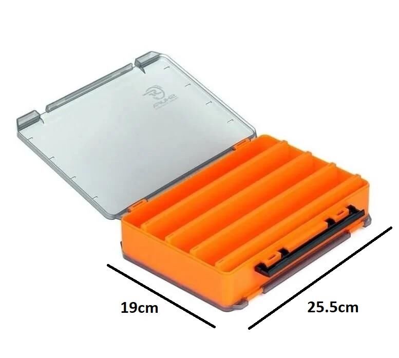 Shufa Çift Taraflı Maket Yem Kutusu Turuncu 25.5x19x6cm