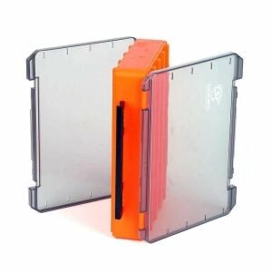 Shufa Çift Taraflı Maket Yem Kutusu Turuncu 25.5x19x6cm