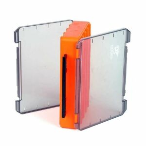 Shufa Çift Taraflı Maket Yem Kutusu Turuncu 25.5x19x6cm