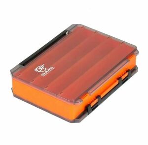 Shufa Çift Taraflı Maket Yem Kutusu Turuncu 25.5x19x6cm