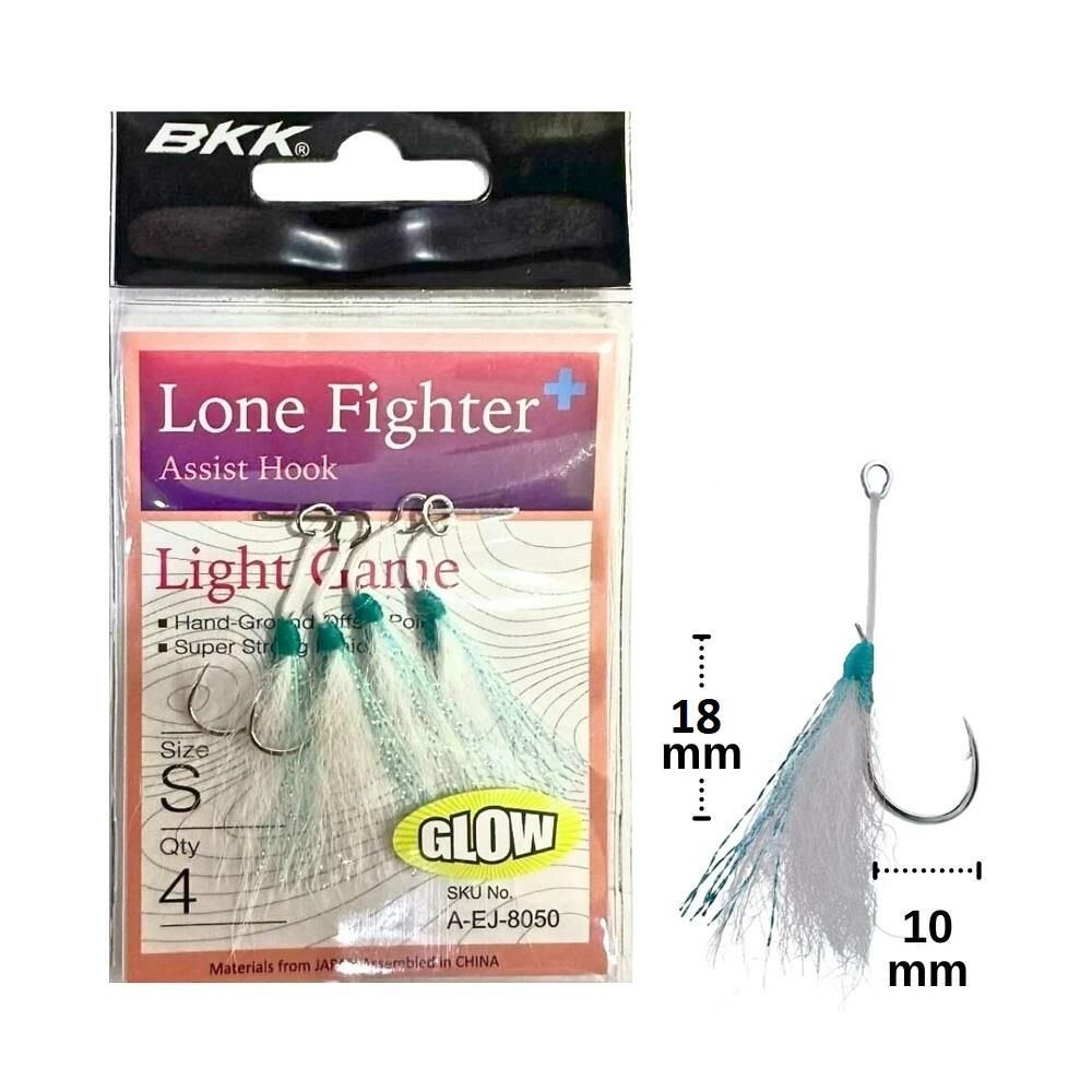 BKK Lone Fighter+ Assist İğne S (4 Adet)