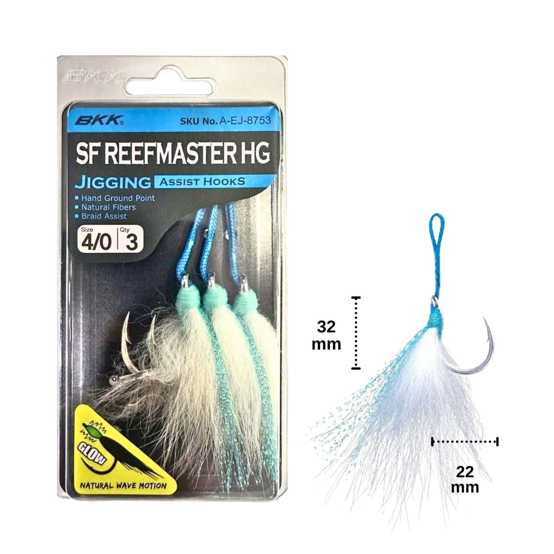 BKK SF Reefmaster HG Assist İğne No:4/0 (3 Adet)