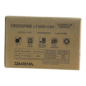 Daiwa Crossfire 26 LT 3000CXH Spin Olta Makinesi