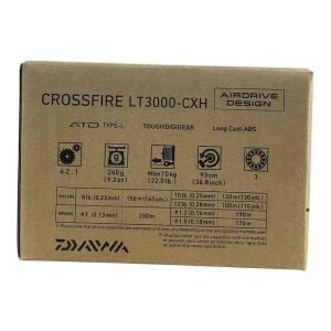 Daiwa Crossfire 26 LT 3000CXH Spin Olta Makinesi