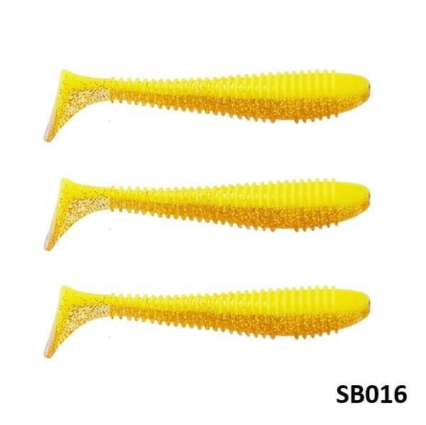 Fujin Round Bait 10cm 7.5gr Silikon Balık 3 Adet SB016