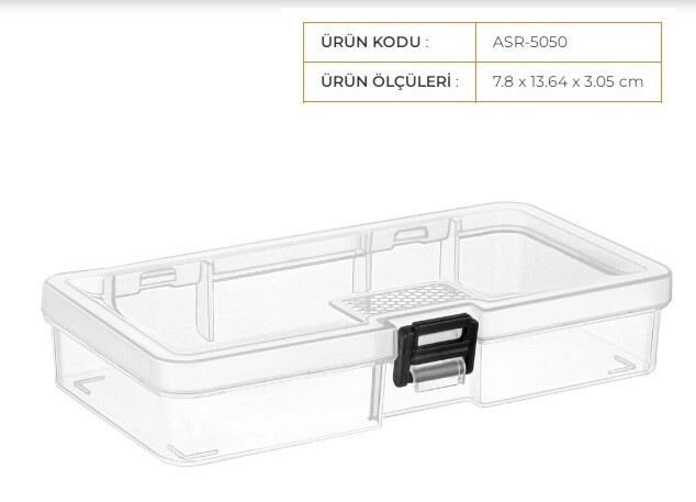 Captain ASR-5050 Delta Organizer Kutu