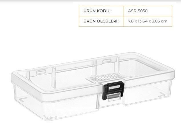 Captain ASR-5050 Delta Organizer Kutu