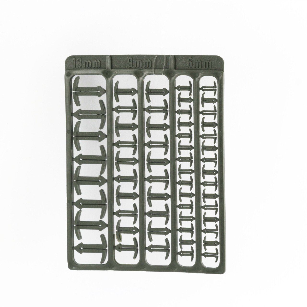 Extra Carp Stoper 6-9-13mm Olive Green (58 adet)