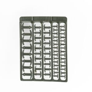 Extra Carp Stoper 6-9-13mm Olive Green (58 adet)