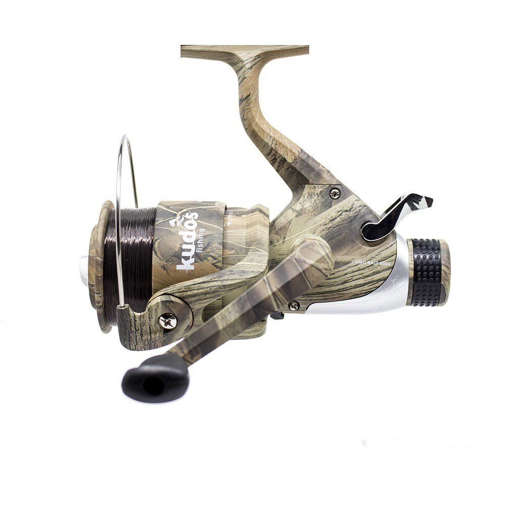 Kudos Camo Bait 6000 Baitrunner Olta Makinesi