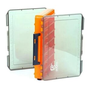 Shufa Çift Taraflı Maket Yem Kutusu Turuncu 27x19x4.5cm