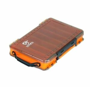 Shufa Çift Taraflı Maket Yem Kutusu Turuncu 27x19x4.5cm