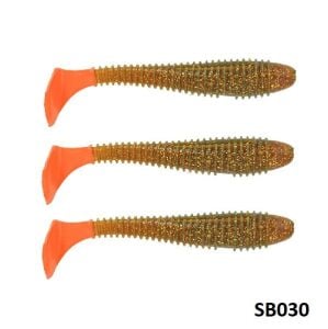 Fujin Round Bait 10cm 7.5gr Silikon Balık 3 Adet SB030