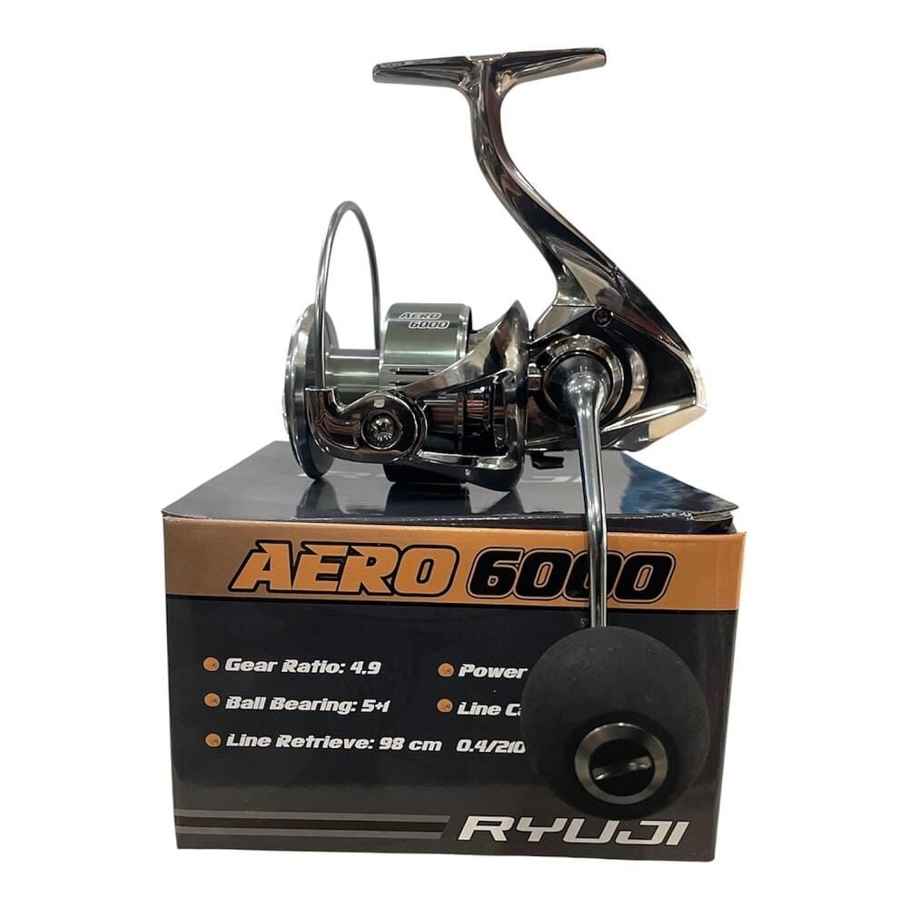 Ryuji Aero 6000 Olta Makinesi