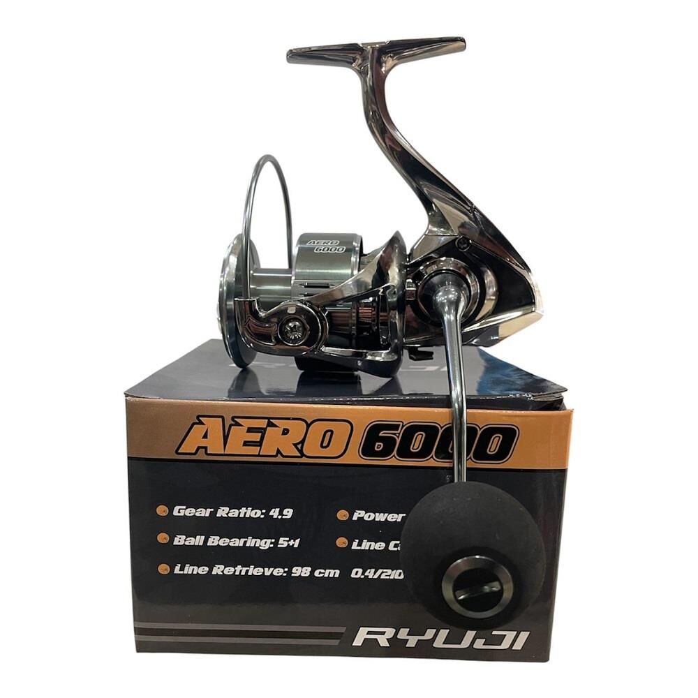 Ryuji Aero 6000 Olta Makinesi