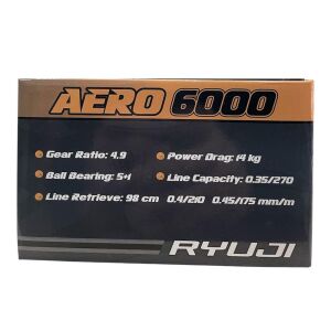 Ryuji Aero 6000 Olta Makinesi