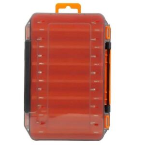 Shufa Çift Taraflı Maket Yem Kutusu Turuncu 19.5x13.5x3.5cm